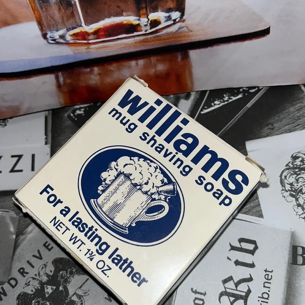 🪒🧔🏻‍♂️🪒• 🧼 WILLIAMS x Mug Shaving Vibes🧼•🧔🏻‍♂️🪒🧔🏻‍♂️